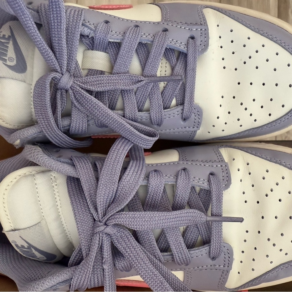 Nike Womens Sneakers Lavender Pink White - Picture 8 of 8